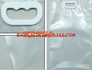 China 1 Kg 2 Kg 5 Kg Rice Packaging Bag With Handle Bags For Rice Packaging, Eco Friendly Square Bottom Strong supplier