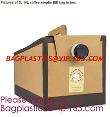 China apple juice aseptic bag in box wine dispenser,wine bag in box,winebag,Laminated bag in box wine dispenser bagease pack supplier