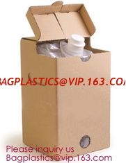 China Bag in box packaging bib wine,Plastic Portable Wine Dispenser Bag In Box Red Wine,bag in box for edible oil , wine, milk supplier