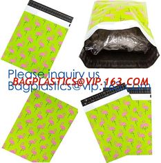 China Biodegradable compostable plastic express courier shipping envelope customised poly mailer mailing bags PLA PBAT STRACH supplier