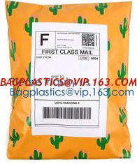 China custom compostable biodegradable cornstarch made plastic shipping packaging mailing bags,Shockproof compostable mailing supplier