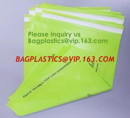 China Cornstarch made biodegradable compostable shipping plastic mailing bag custom bubble mailer poly mailers bagease bagplas supplier