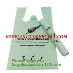 China manufacturer biodegradable compostable cornstarch garbage bags,Biodegradable Compost Film Bag,Compostable disposable bio supplier