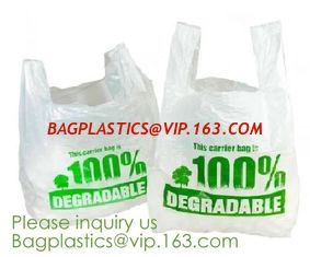 China Eco friendly Compostable Waste Bags 100% Biodegradable Garbage Bags Made From Cornstarch,Biodegradable bags Garbage Bags supplier