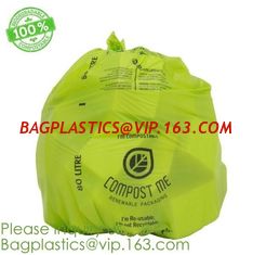 China Garbage bag Dog poop bags T-shirt Plastic bag Laundry bags trash bag Nappy Sacks Produce bag die cut/loop handle bags Dr supplier