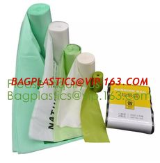 China cornstarch custom compostable biodegradable plastic food packaging bag,T Shirt Bags Biodegradable Compostable Plastic Ba supplier