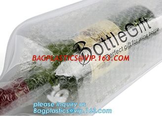 China Eco friendly wine bag,wine bottle protector,Bubble Bags Wrap Packaging Fragile Items Inflatable Wine Bottle Air Pouch Ba supplier