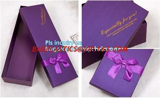 China Manufacturer wholesale custom luxury paper packaging gift box,Black Wholesale Custom Logo Premium Luxury Cardboard Paper supplier