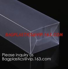 China Soft creasing PVC box  Alternatives to acrylic box pvc box Soft creasing PVC box  Alternatives to paper box pp box PP Bo supplier
