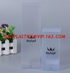 China Gift  box PP  packaging  box PVC packaging  box PET packaging box Blister Clamshell packaging,PVC plastic rectangle fold supplier