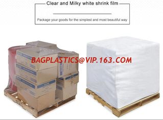 China PE Heat Shrink Plastic Film Rolls For Packaging With Customized Size And Colours supplier