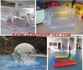 China Pvc Film Inflatables Balls, Water Toy Packing Film Pvc Tapem Thick Plastic Rolls supplier