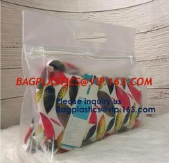 China Slider Zipper Pvc Pouch Clear Vinyl Pvc k Bag,Package Vinyl Transparent Pvc Bag Cosmetic Packing Bagease supplier