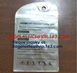 China PVC backseal bag, PVC adhensive bag, PVC adhensive envelope, Document attacched BAGS, Metal buckel zipper lock bags supplier