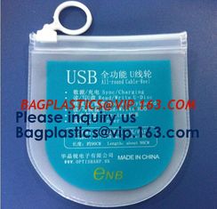 China Excellent Quality Slider Zipper Clear Smartphone Waterproof Packaging Pvc Transparent Bag,Customized Pvc Plastic Zipper supplier