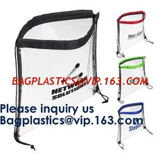 China Promotion Small Cloth Gift Clear Pvc Drawstring Backpack Bag,Fashion Transparent Clear PVC Drawstring Bags Bagease pac supplier