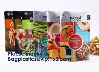 China Stand Up Mayonnaise,Salad Oils,Tomato Sauce Vacuum Bags With Spout In Side Corner,Spout pouch/baby food bags, THE ALTERN supplier
