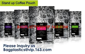 China Food Grade Matt Black Surface Coffee Bag With Valve Matt Black Surface Coffee Bag With Valve,Coffee Bean Bag Aluminum Fo supplier