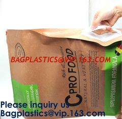 China Custom Printing Glossy Aluminum Foil Animal Feed 5kg Qual Seal Pet Food Packaging Bags With Plastic Handle supplier