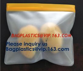 China Factory Direct Environmentally Friendly Degradable Material Wearing Rope Harness Pocket PEVA Thickening Universal Packag supplier