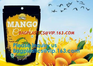China Stand Up k Logo Printed Kraft Craft Paper Bags Food Grade Stand Up Zipper Frozen Pouch Bag Bagease Bagplastics supplier