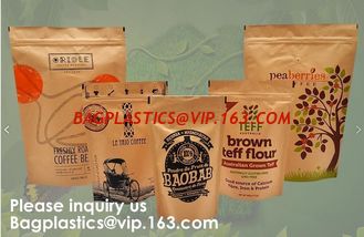 China STAND UP POUCHES SPOUT POUCHES SIDE GUSSET BAGS PAPER BAGS 3 SIDE SEAL POUCH BLOCK BOTTOM BAGS JERKY BAGS BIODEGRADABLE supplier