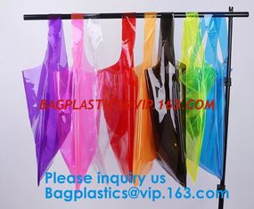 China Promotional Pvc Shopping Bag Laser Tote Bag Handbag Waterproof Shopping Bag Glossy PVC Leather Bag PVC Woman Shopping Ba supplier