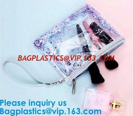 China Cosmetic Bag Toiletry bag Drawstring Bag Bikini Swimwear Bag Cosmetic Packaging Bag Canvas Pouch Canvas Tote Bag supplier