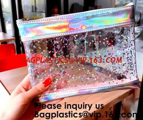 China PVC Bag For Gift/Clear Purse PVC Transparent Handbags, Waterproof Shoulder Bag Beach Package Shoulder Bag, Bagease supplier