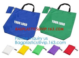 China Promotional Standard Size Portable Reusable Eco Friendly Foldable Polyester Fish Shape Shopping Tote Bags With Handle supplier