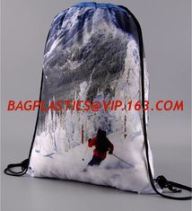 China Custom Drawstring Bag/ Promotional drawstring backpack/Polyester Drawstring Bag,Custom 190T 210T 210d polyester backpack supplier