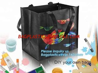 China Custom Color Bag Eco Friendly Recyclable Grocery Non Woven Bag,Ecological Bag Supermarket Ecological Non Woven Bag supplier