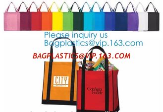 China Wholesale Recycle Hand Bag Non Woven Bag, Custom Colorful Tote Shopping Non Woven Carrier Bag,Tote Recycle Non Woven Bag supplier