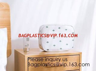 China Stylish Black Makeup Brush Organizer Cosmetic Bag Storage Bag With Handle For Travel,Ladies Plain Unisex Toiletry Handba supplier