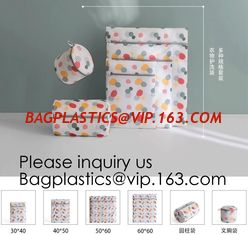 China Travel Lingerie Wash Laundry Mesh Bags In Bulk,Mesh Drawstring Laundry Bag,Jumbo Foldable Zipper Mesh Wash Laundry Bag supplier