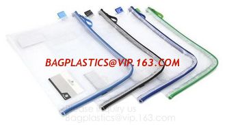 China Fashion Zipper Mesh File Case Document Bag,Zipper Portable File Folders Bag Letter Size,Zipper Document Pouch File Bag F supplier