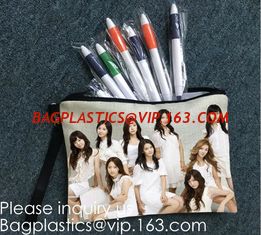 China Promotional Neoprene School Stationery Pencil Pouch/Bag/Case,Document Bag File Folder Stationery Pen Case Pencil Bag supplier