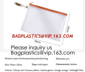 China Small fresh transparent frosted pencil bag Simple jelly plastic color matching student pencil case stationery pencil bag supplier