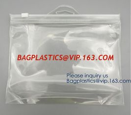 China Custom Printed Biodegradable Plastic Zipper Makeup EVA Bag,Makeup Bags Travel Cosmetic Pouch Eva Clear Poly Makeup Bag W supplier