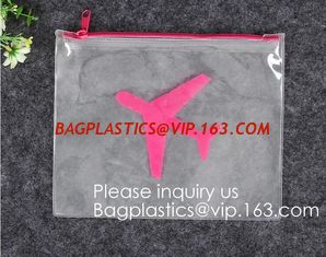 China Custom Screen Printing Clear EVA k Bags Portable Travel MakeupToiletry Cosmetic Bag Packing Pouch, BAGEASE PACK supplier