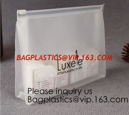 China Wholesale Waterproof Transparent Zipper Slider Eva Cosmetic Bag,Custom Logo Biodegradable Promotion Plastic EVA Make Up supplier