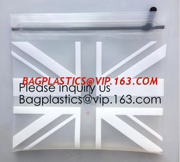 China EVA Plastic Zip Lock Swimwear Underpants Packaging Bags,Eco-friendly waterproof eva cosmetic zipper bag makeup bag custo supplier