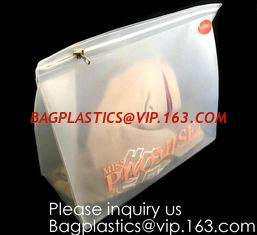 China Biodegradable EVA, Eco-Friendly PVC,PU,Swimwear Bag Beach Dry Recycled k Bag With White Dot Print,Bagease, Bagplas supplier