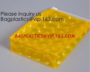 China Stand Up Zip Bag PVC Cosmetic Clear Packaging Pouch Cosmetic Bag,Gusset/Organ Bag,Waterproof Phone Bag,Handbag,Wine Bag, supplier