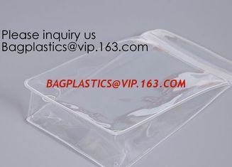China Customized Bags PVC Phone Bag Cosmetic Bag Ladies Handbag Clothes Packing Bag Wine Cooler Ice Bag Stationery Document Ba supplier