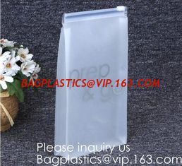 China Swimwear Bag, Cosmetic Piping Plastic Zipper Pouch With Handle Holographic Makeup Bag Pvc Cosmetic Bag, biodegradable supplier