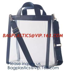 China Custom Durable PVC Blank Waterproof Shopping Clear Plastic Ladies Travel Storage Organizer Hand Beach Bag, bagease, bagp supplier