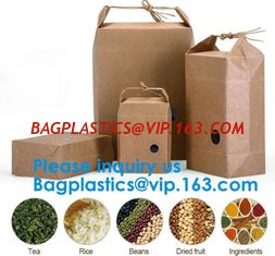 China Printing Packing Gift Shopping Brown Kraft Paper Bag Accept Customized Logo Paper Bag With Rope Handle bagease bagplasti supplier