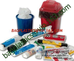 China Hazardous Waste Plastic Bag Printed Asbestos Garbage Bag Biodegradable Garbage Bags Garbage Bags Trash Bags Bin Liners supplier
