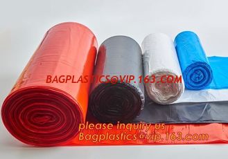 China Waste Bin Liners for Home, Office,Trash Bags Small Drawstring Garbage Bags,Handle Trash Bag, with Power Strip, bagease supplier